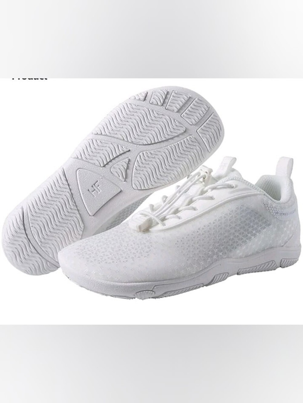 NWT Hike Footwear HF Series Cloud barefoot sneakers‎ white Sz 11